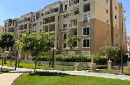 Apartment - 2 Bedrooms - 1 Bathroom for sale in Sarai - Mostakbal City Compounds - Mostakbal City - Future City - Cairo