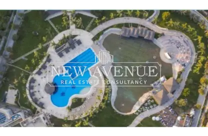 شاليه - 2 غرف نوم - 2 حمامات للبيع في هاسيندا وترز - قسم الضبعة - الساحل الشمالي