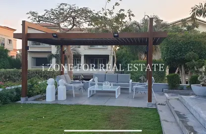 Villa - 4 Bedrooms - 6 Bathrooms for rent in Lake View - 5th Settlement Compounds - The 5th Settlement - New Cairo City - Cairo
