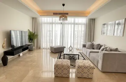 Apartment - 2 Bedrooms - 2 Bathrooms for rent in Cairo Festival City - North Investors Area - New Cairo City - Cairo