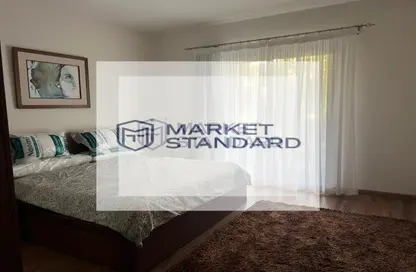 Apartment - 2 Bedrooms - 2 Bathrooms for rent in Cairo Festival City - North Investors Area - New Cairo City - Cairo