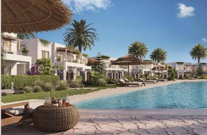 Chalet - 2 Bedrooms - 2 Bathrooms for sale in Seashore - Ras Al Hekma - North Coast