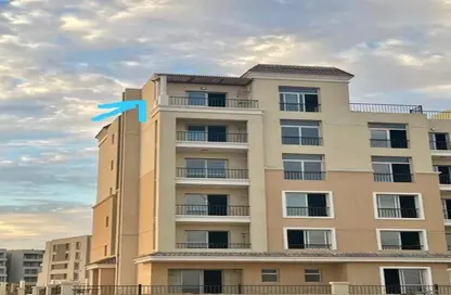Apartment - 2 Bedrooms - 2 Bathrooms for sale in Sarai - Mostakbal City Compounds - Mostakbal City - Future City - Cairo