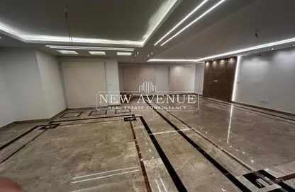 Office Space - Studio - 3 Bathrooms for rent in Ahmed Fakhry St. - 6th Zone - Nasr City - Cairo