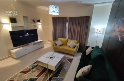 Apartment - 1 Bedroom - 1 Bathroom for rent in The Village - South Investors Area - New Cairo City - Cairo