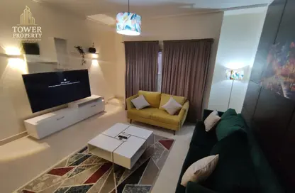 Apartment - 1 Bedroom - 1 Bathroom for rent in The Village - South Investors Area - New Cairo City - Cairo