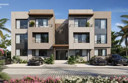 Apartment - 2 Bedrooms - 2 Bathrooms for sale in O West - 6 October Compounds - 6 October City - Giza
