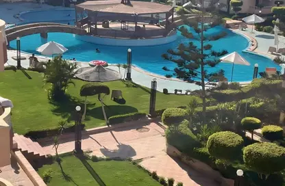Chalet - 2 Bedrooms - 1 Bathroom for sale in Marseilia Beach 1 - Marseilia - Markaz Al Hamam - North Coast