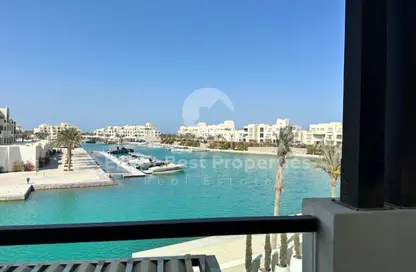 شقة - 3 غرف نوم - 3 حمامات للبيع في فنادير مارينا - الجونة - الغردقة - محافظة البحر الاحمر