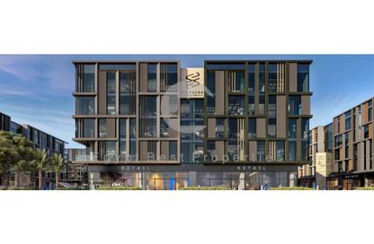 Clinic - Studio - 2 Bathrooms for sale in V40 - North Teseen St. - The 5th Settlement - New Cairo City - Cairo
