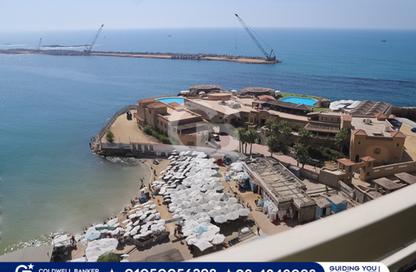 شقة - 3 غرف نوم - 3 حمامات للبيع في طريق الجيش - ميامي - حي اول المنتزة - الاسكندرية