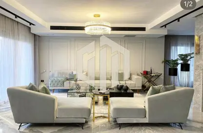 Villa - 4 Bedrooms - 4 Bathrooms for rent in Cairo Festival City - North Investors Area - New Cairo City - Cairo