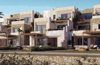 Chalet - 4 Bedrooms - 5 Bathrooms for sale in Al Masyaf - Ras Al Hekma - North Coast