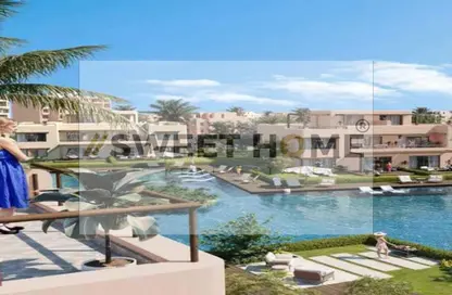 Chalet - 2 Bedrooms - 3 Bathrooms for sale in Hacienda Waters - Qesm Ad Dabaah - North Coast