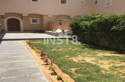 Townhouse - 3 Bedrooms - 5 Bathrooms for rent in The Residences - Hyde Park - New Cairo City - Cairo