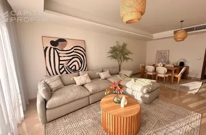 Apartment - 3 Bedrooms - 3 Bathrooms for rent in Cairo Festival City - North Investors Area - New Cairo City - Cairo