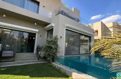 Villa - 4 Bedrooms - 4 Bathrooms for sale in Hood 1 St. - Green Belt - 6 October City - Giza