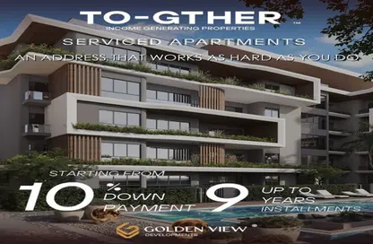 Hotel Apartment - 1 Bedroom - 1 Bathroom for sale in Cairo Festival City - North Investors Area - New Cairo City - Cairo