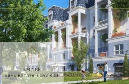 Apartment - 3 Bedrooms - 3 Bathrooms for sale in Mountain View iCity October - 6 October Compounds - 6 October City - Giza