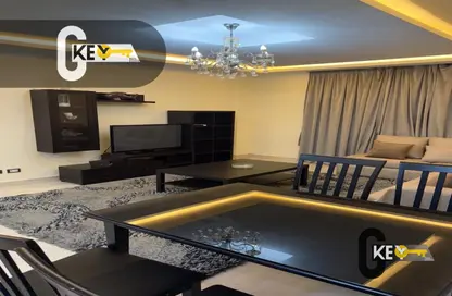 Apartment - 2 Bedrooms - 1 Bathroom for rent in El Rehab Extension - Al Rehab - New Cairo City - Cairo