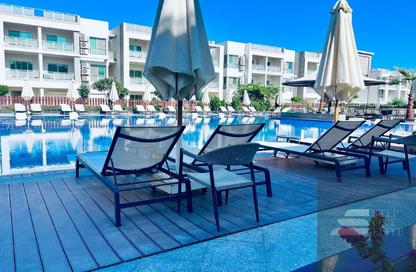 Chalet - 2 Bedrooms - 2 Bathrooms for sale in Aroma Residence - Al Ain Al Sokhna - Suez