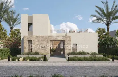 منزل مزدوج - 4 غرف نوم - 4 حمامات للبيع في سيان - الجونة - الغردقة - محافظة البحر الاحمر