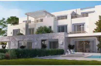Chalet - 2 Bedrooms - 2 Bathrooms for sale in Plage - Sidi Abdel Rahman - North Coast