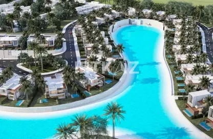 Chalet - 3 Bedrooms - 3 Bathrooms for sale in Azha North - Ras Al Hekma - North Coast
