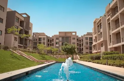 Apartment - 3 Bedrooms - 4 Bathrooms for sale in Moon Residences - Fifth Square - The 5th Settlement - New Cairo City - Cairo