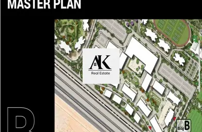 Office Space - Studio - 3 Bathrooms for sale in Zed East - 5th Settlement Compounds - The 5th Settlement - New Cairo City - Cairo