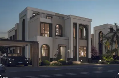Villa - 4 Bedrooms - 4 Bathrooms for sale in Ever - 5th Settlement Compounds - The 5th Settlement - New Cairo City - Cairo