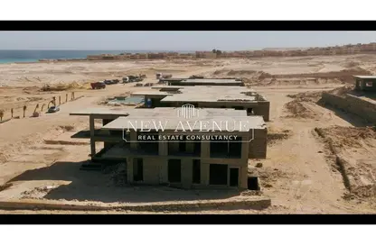 شاليه - 2 غرف نوم - 3 حمامات للبيع في دايركشن وايت - راس الحكمة - الساحل الشمالي