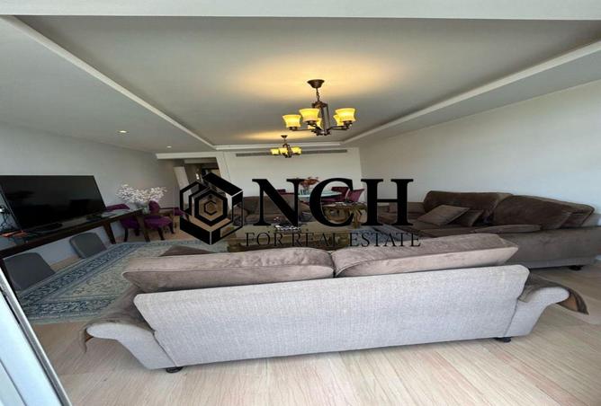 Apartment - 2 Bedrooms - 2 Bathrooms for rent in Cairo Festival City - North Investors Area - New Cairo City - Cairo