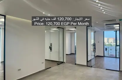 Office Space - Studio - 2 Bathrooms for rent in Hyde Park - 5th Settlement Compounds - The 5th Settlement - New Cairo City - Cairo