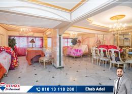 شقة - 4 غرف نوم - 3 حمامات for للبيع in شارع ابو قير - جليم - حي شرق - الاسكندرية