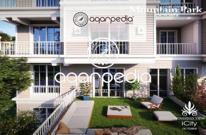 Apartment - 3 Bedrooms - 3 Bathrooms for sale in Mountain View iCity October - 6 October Compounds - 6 October City - Giza