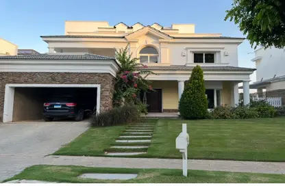 Villa - 6 Bedrooms - 6 Bathrooms for sale in Mountain View 2 - 5th Settlement Compounds - The 5th Settlement - New Cairo City - Cairo