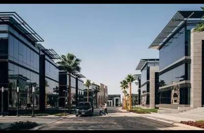Office Space - Studio - 1 Bathroom for rent in Cairo Business Park - 5th Settlement Compounds - The 5th Settlement - New Cairo City - Cairo
