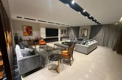 Duplex - 2 Bedrooms - 3 Bathrooms for sale in The Residences - Hyde Park - New Cairo City - Cairo