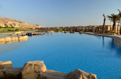 شاليه - 2 غرف نوم - 2 حمامات للبيع في تلال السخنة - العين السخنة - السويس