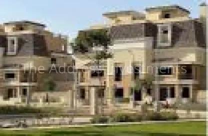 تاون هاوس - 3 غرف نوم - 3 حمامات للبيع في سراي - كمبوندات مدينة المستقبل - مدينة المستقبل - القاهرة