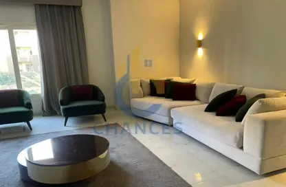 Apartment - 2 Bedrooms - 2 Bathrooms for sale in The Village - South Investors Area - New Cairo City - Cairo