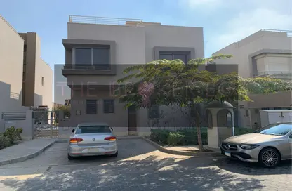 Villa - 6 Bedrooms - 4 Bathrooms for rent in Palm Hills Village Gate - South Investors Area - New Cairo City - Cairo