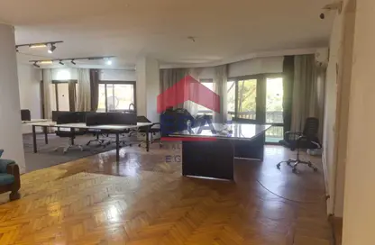 Office Space - Studio - 3 Bathrooms for rent in Sarayat Al Maadi - Hay El Maadi - Cairo