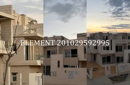 Townhouse - 3 Bedrooms - 5 Bathrooms for sale in Tawny Hyde Park - 6 October Compounds - 6 October City - Giza