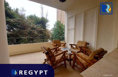 شقة - 2 غرف نوم - 2 حمامات للايجار في شارع شجرة الدر - الزمالك - القاهرة