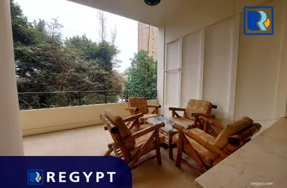 شقة - 2 غرف نوم - 2 حمامات للايجار في شارع شجرة الدر - الزمالك - القاهرة