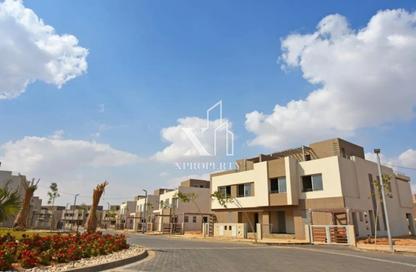 Duplex - 3 Bedrooms - 3 Bathrooms for sale in Palm Villa - Al Wahat Road - 6 October City - Giza