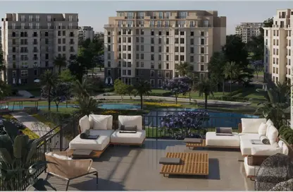 Apartment - 3 Bedrooms - 4 Bathrooms for sale in Mountain View iCity - 5th Settlement Compounds - The 5th Settlement - New Cairo City - Cairo