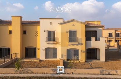 Townhouse - 4 Bedrooms - 5 Bathrooms for sale in City Gate - 5th Settlement Compounds - The 5th Settlement - New Cairo City - Cairo